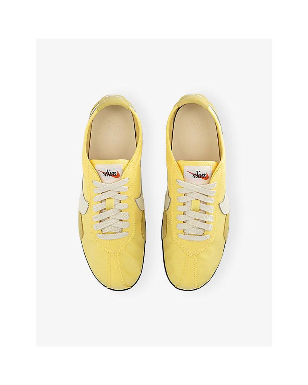 Nike Yellow Moon Woven Trainers