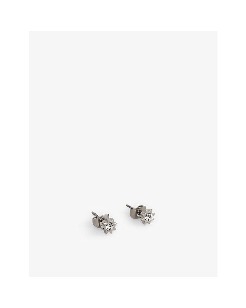 ted baker crystal stud earrings