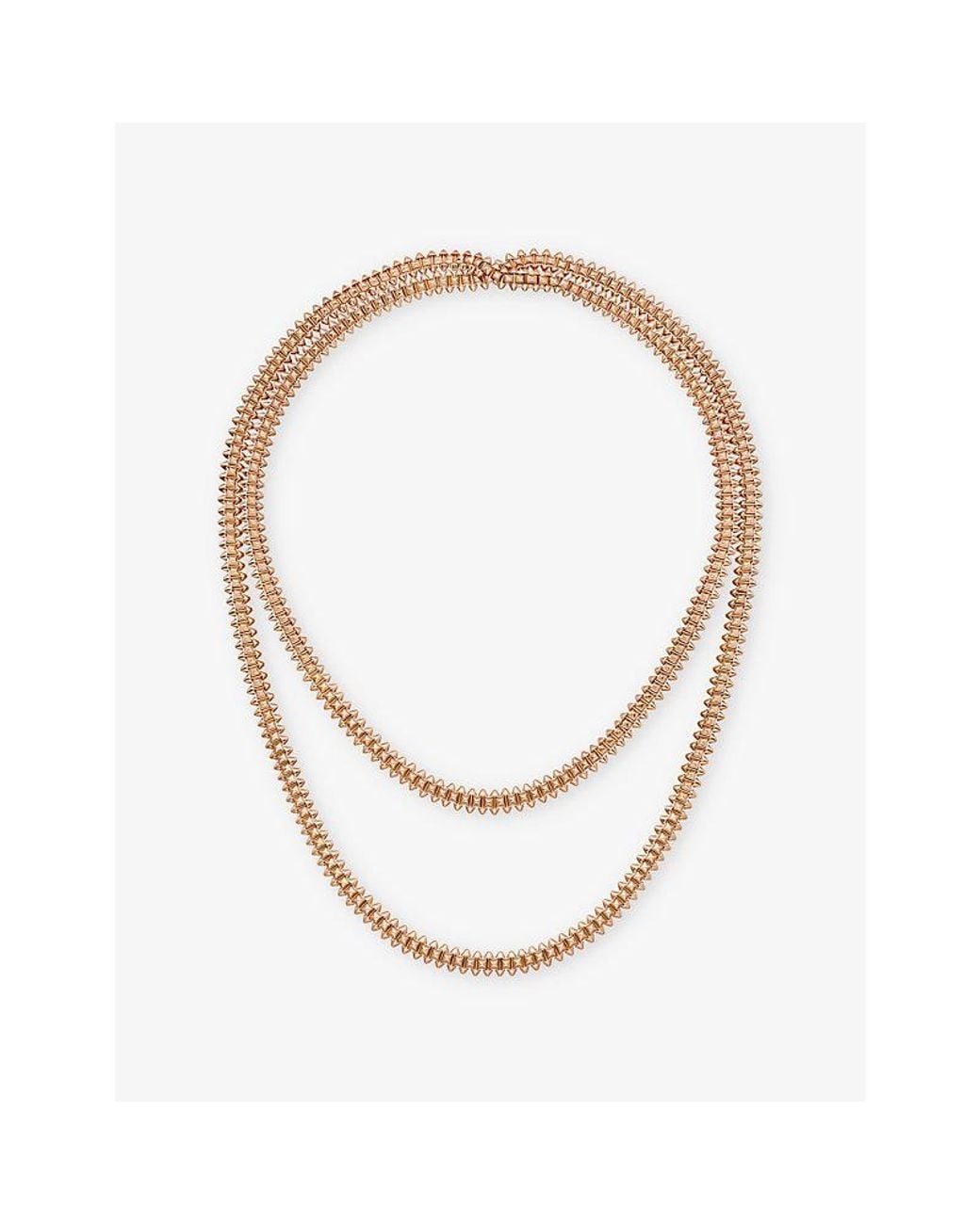 Cartier White Clash De 18Ct Rose- Necklace