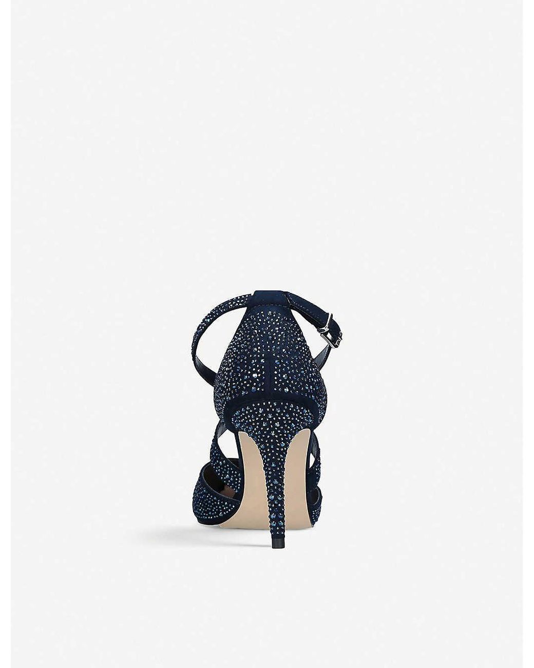 carvela kross jewel navy