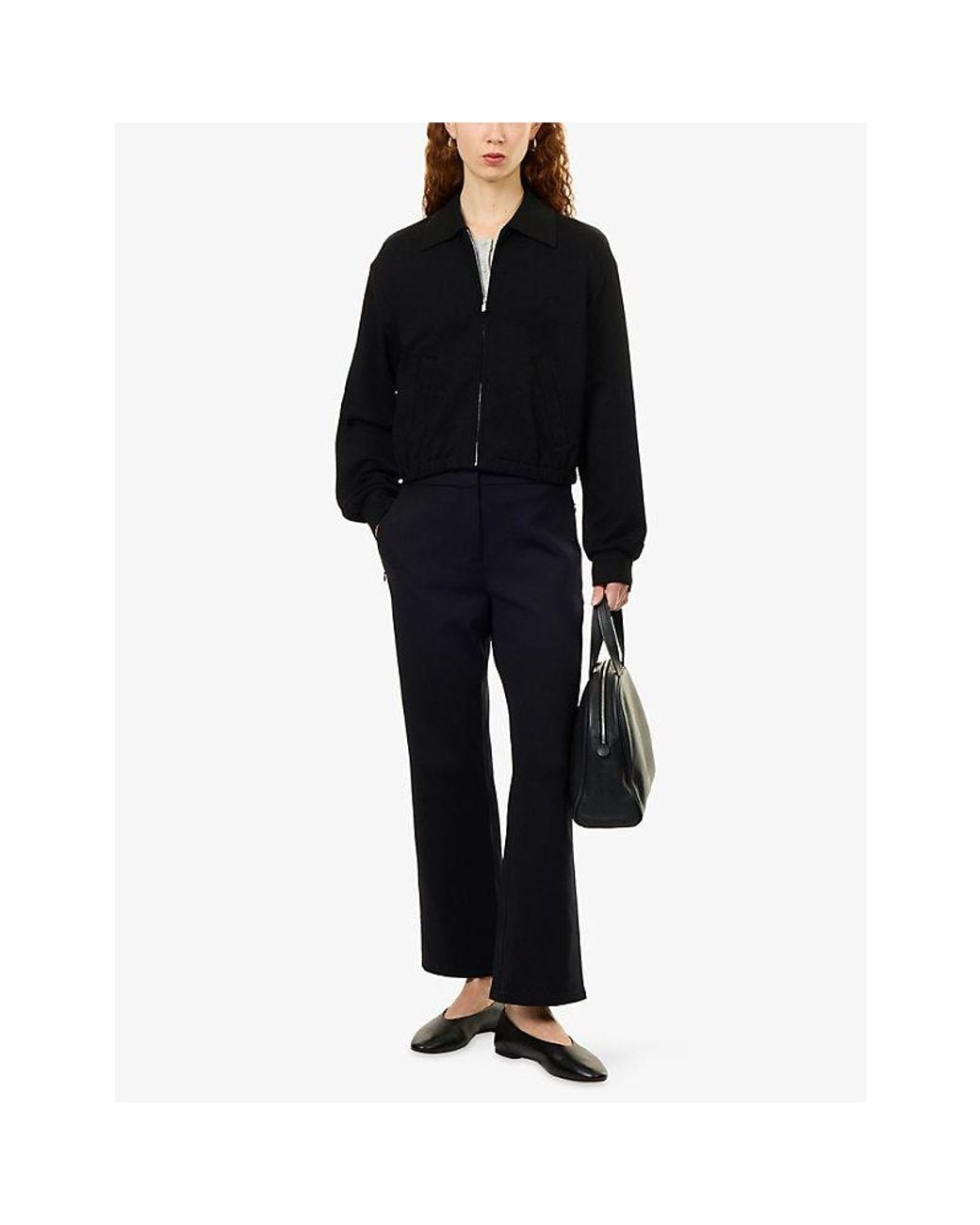 Theory Blue Theory Womens Black
