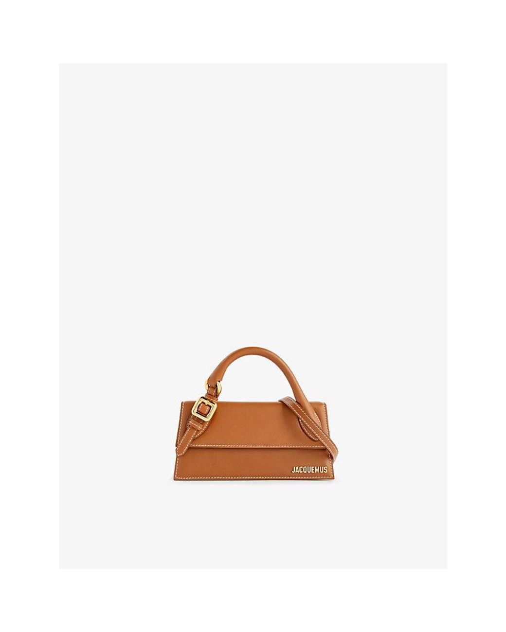 Jacquemus Le Chiquito Long Leather Crossbody Bag