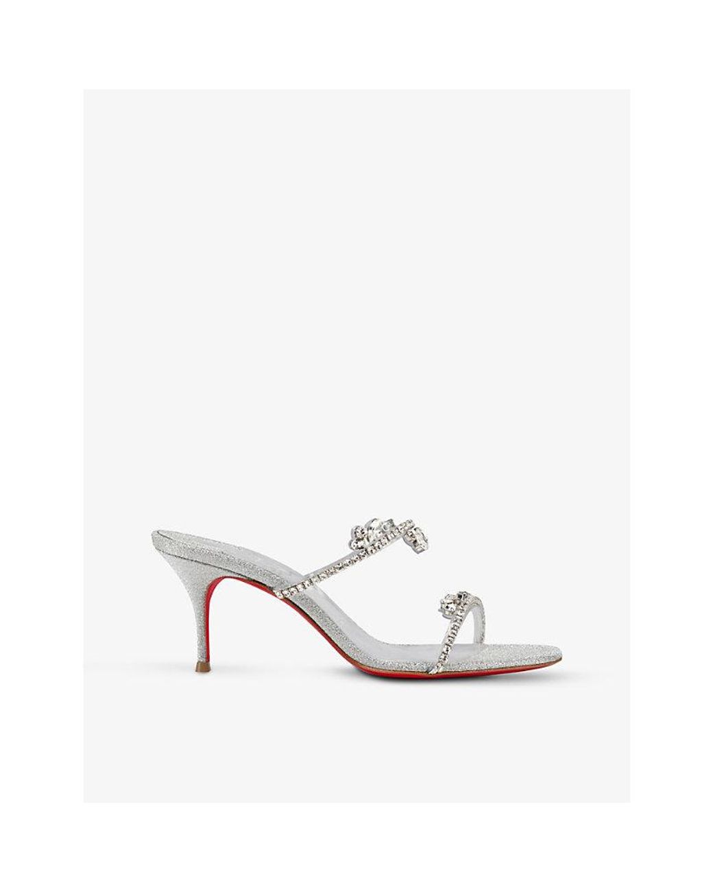 Christian Louboutin Arch Queen Crystal Embellished Sandal (Women)