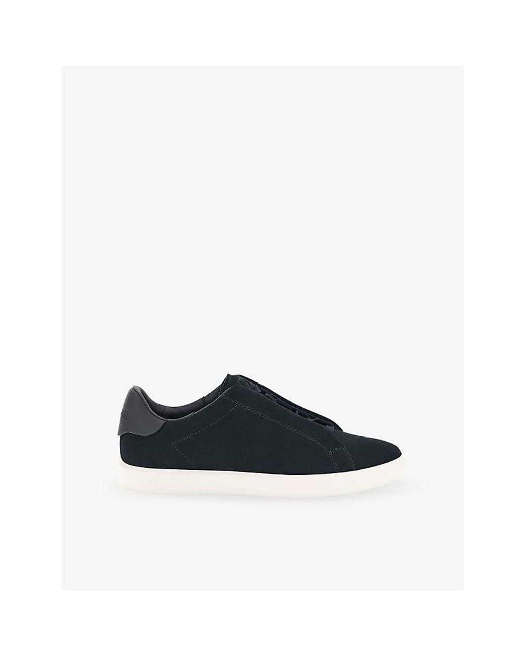 Boggi Blue Essence Suede Trainers for men