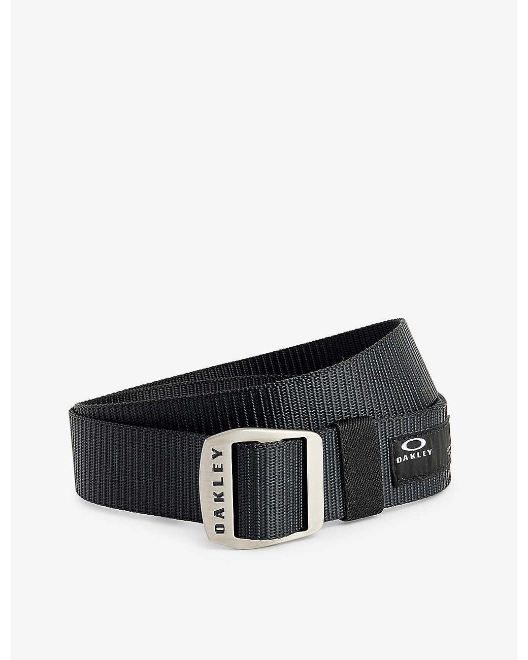 その他 Oakley - OAKLEY   LEATHER   BELT STRAP Oakley Men's Premium Leather Belt Strap With Perforated