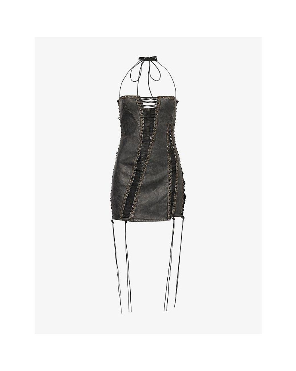chinese dress ladies Jaded London Odile Dress in Black main image 1