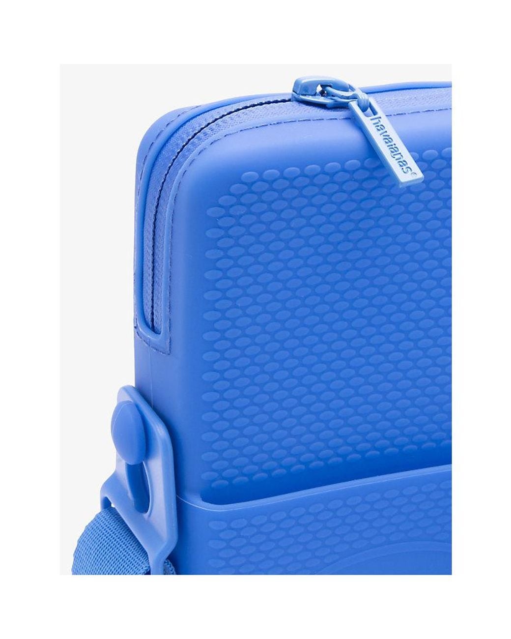 Havaianas Blue Street Branded Silicone Cross-Body Bag