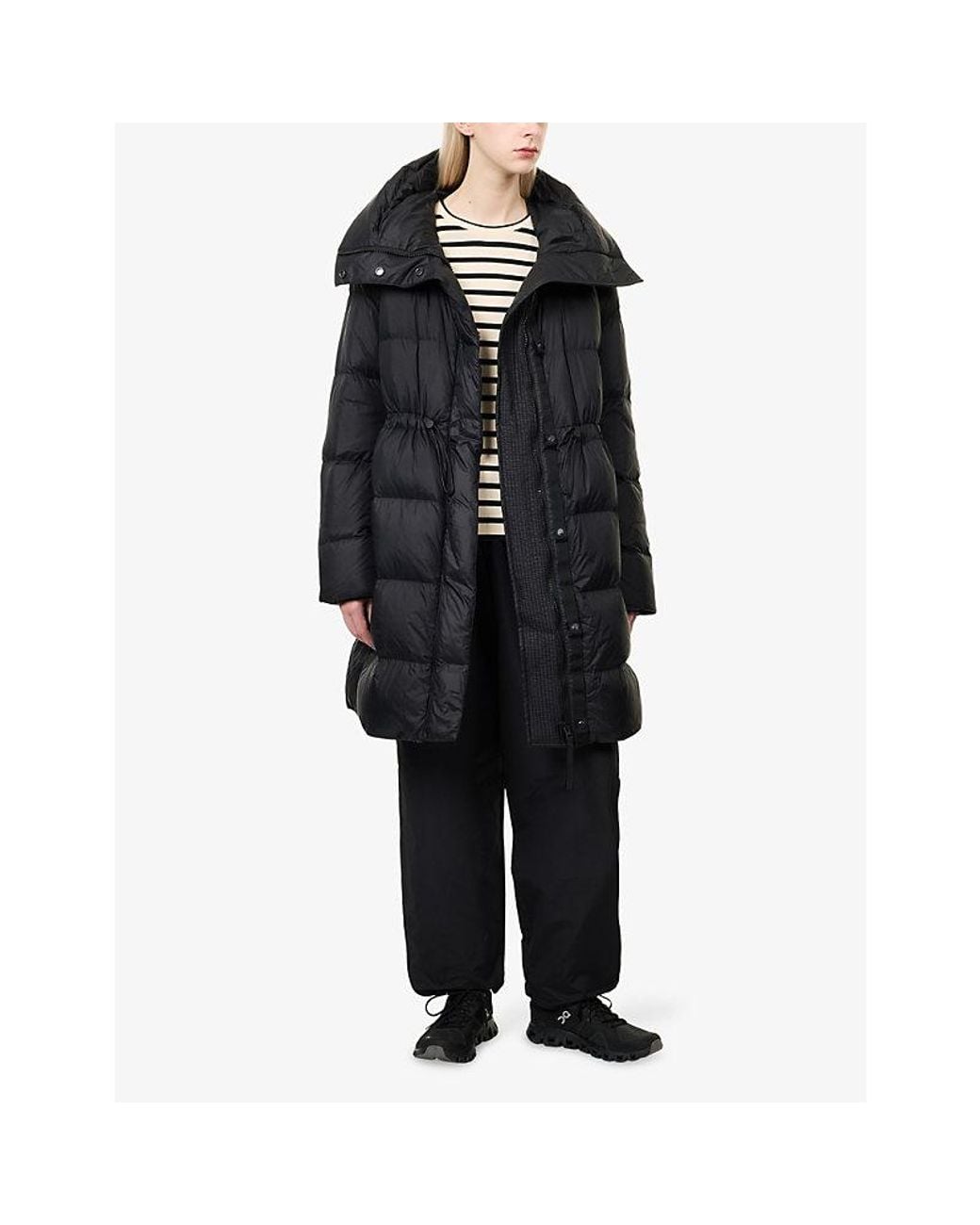Canada Goose Blue Canada Goose Womens Black