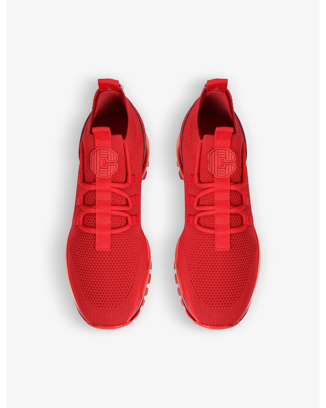 Carvela red trainers deals