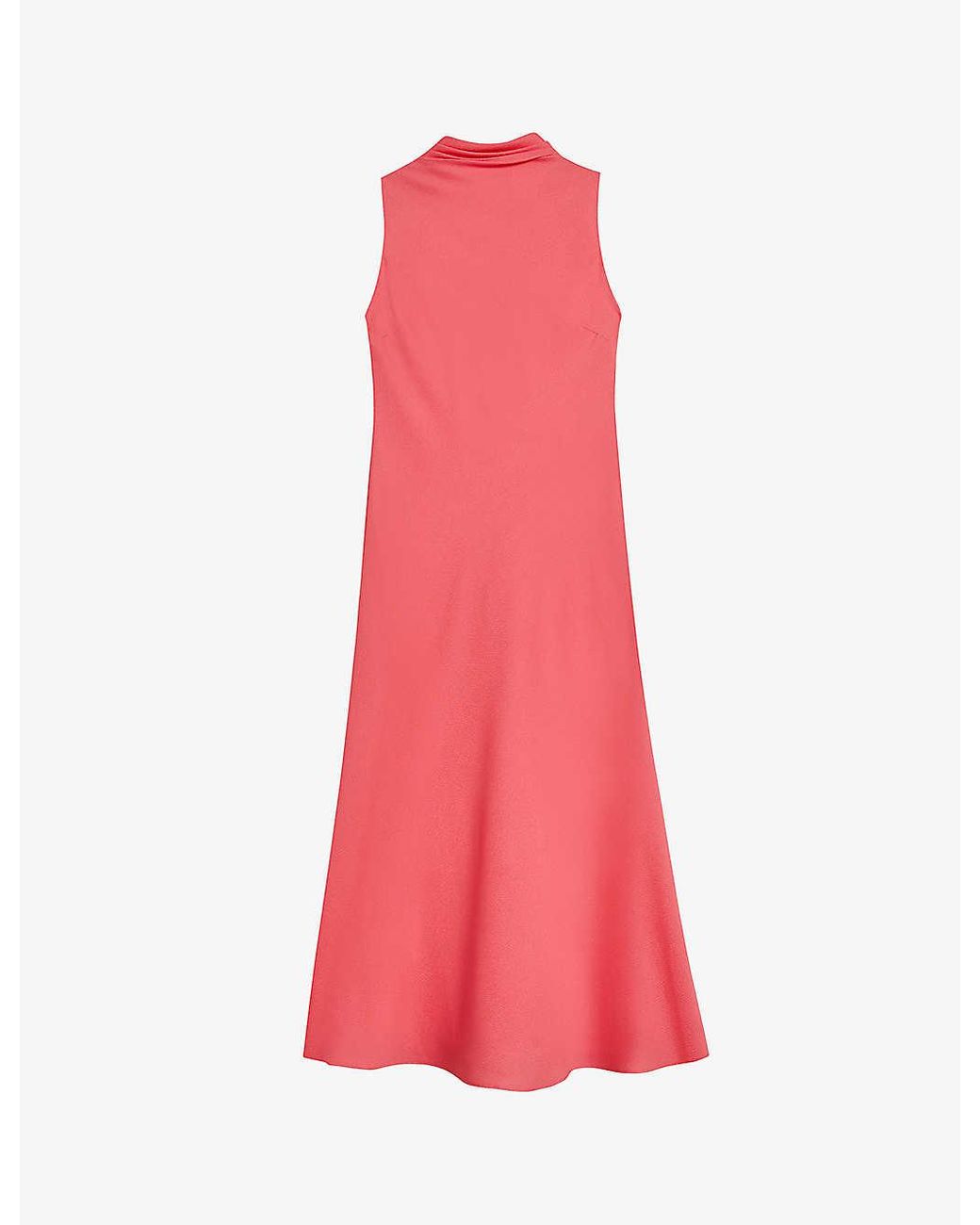 Ted baker coral dress cheap