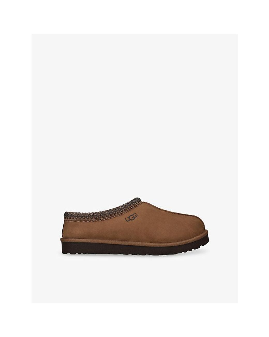 Ugg Brown Tasman Ii Suede Slippers for men