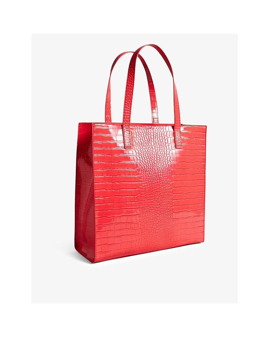 Ted baker london pionila leather tote new arrivals