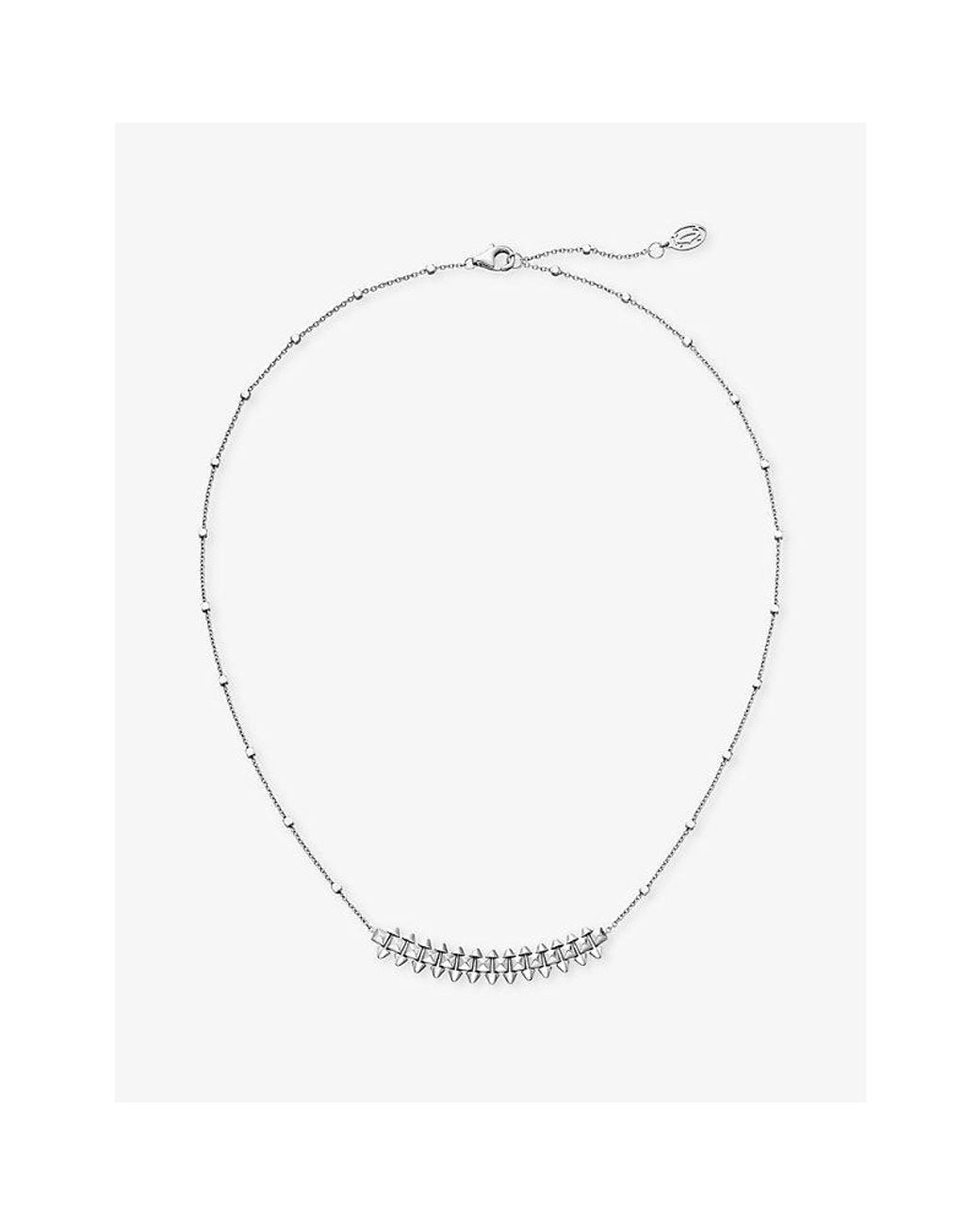 Cartier Metallic Clash De Small 18Ct- Necklace