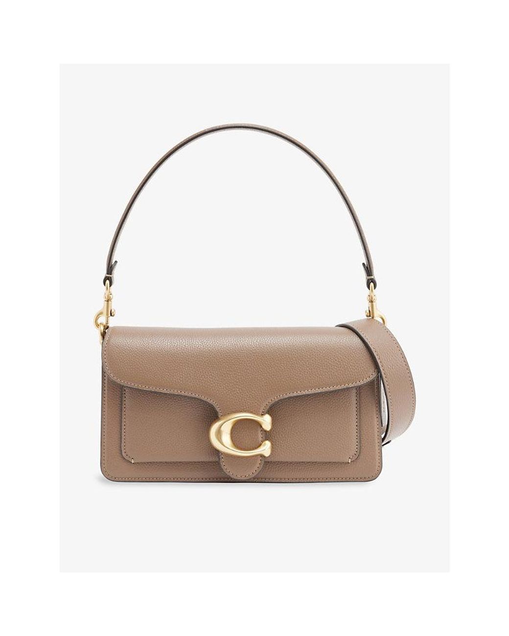 COACH Tabby 26 Pebbled-leather Shoulder Bag | Lyst