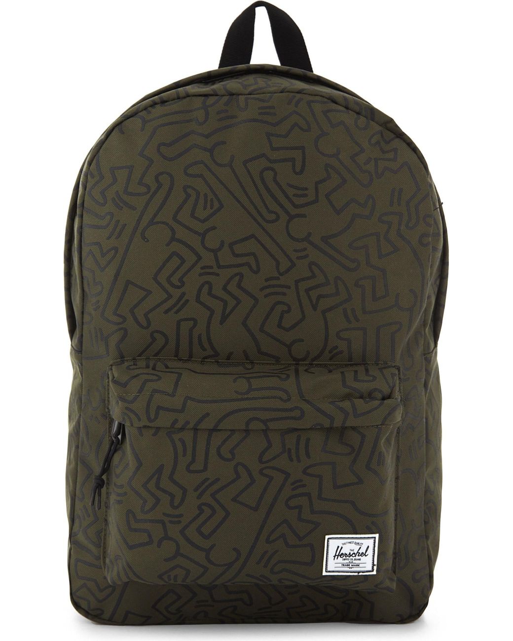 Herschel Supply Co. Winlaw Keith Haring Backpack in Green for Men | Lyst