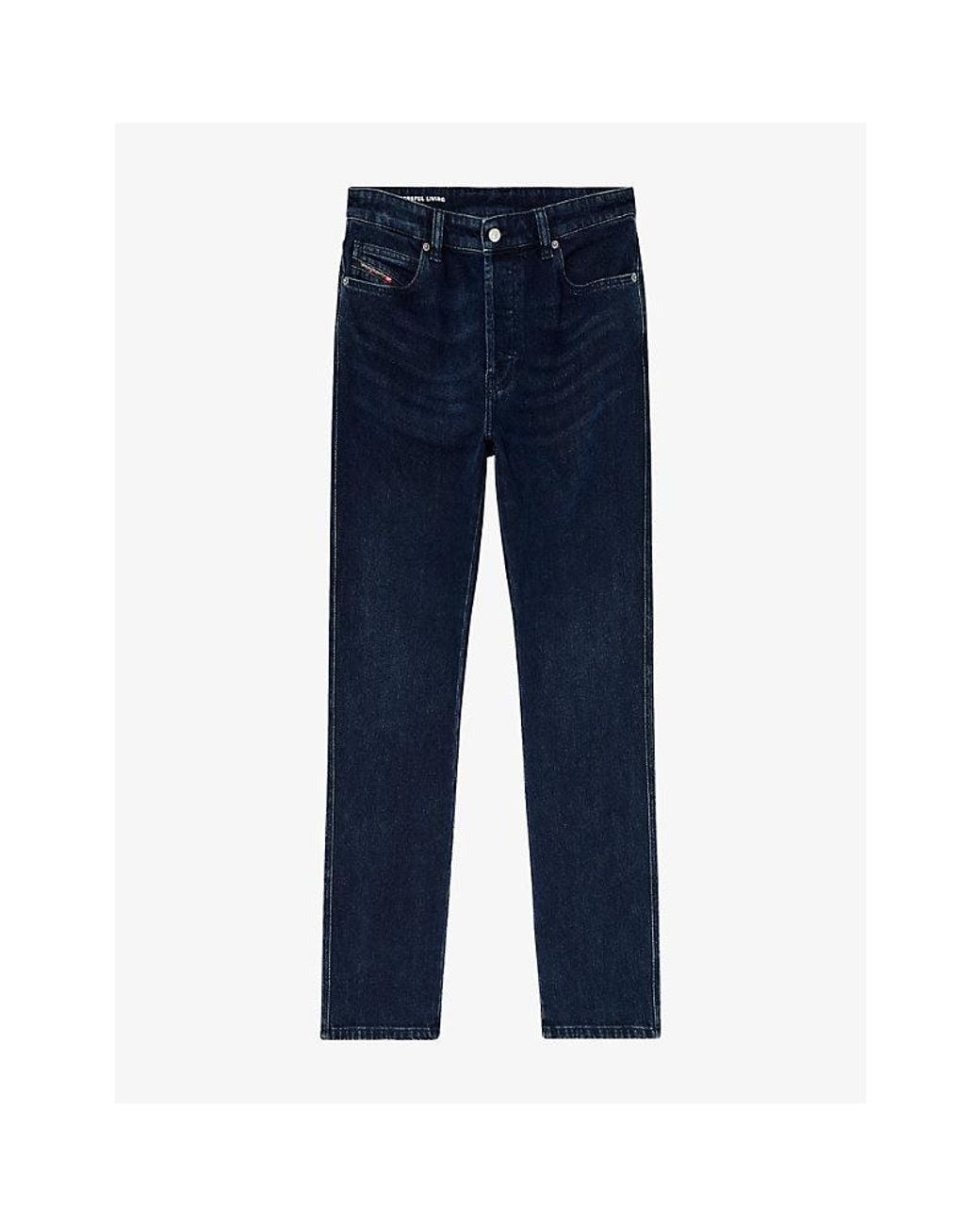 DIESEL Blue 1993 D-Vyl Slim-Fit Denim Jeans for men