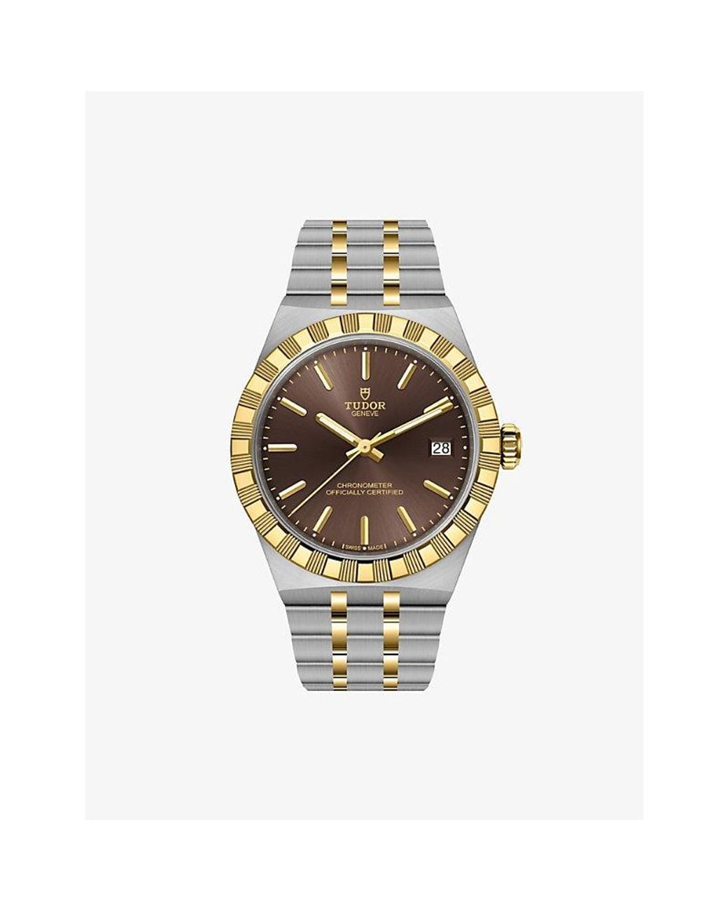 Tudor Metallic Royal Steel Automatic Watch 36Mm for men