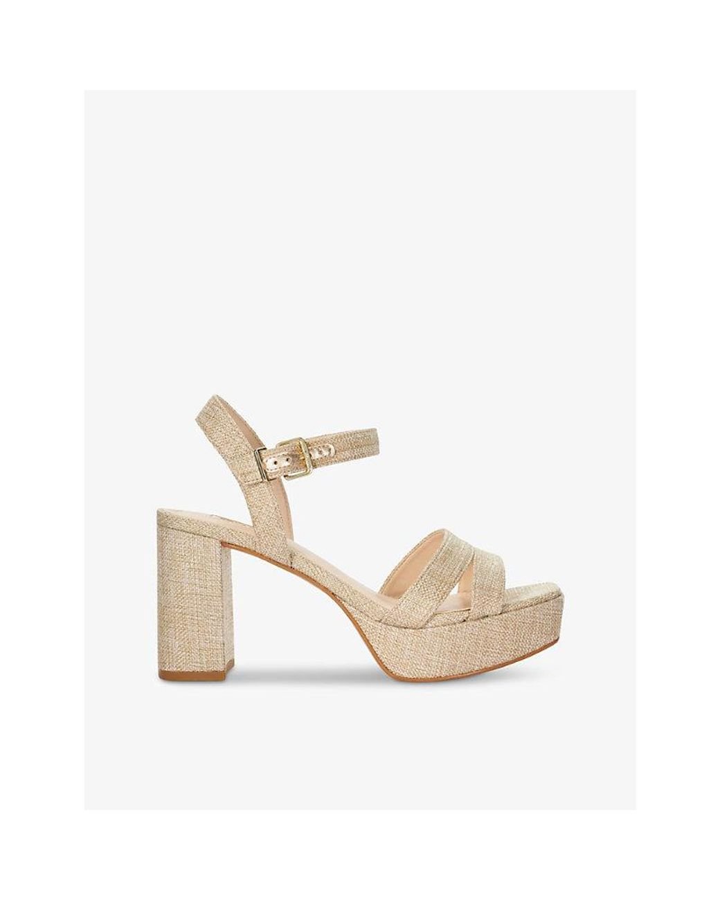 Platform sales woven sandals