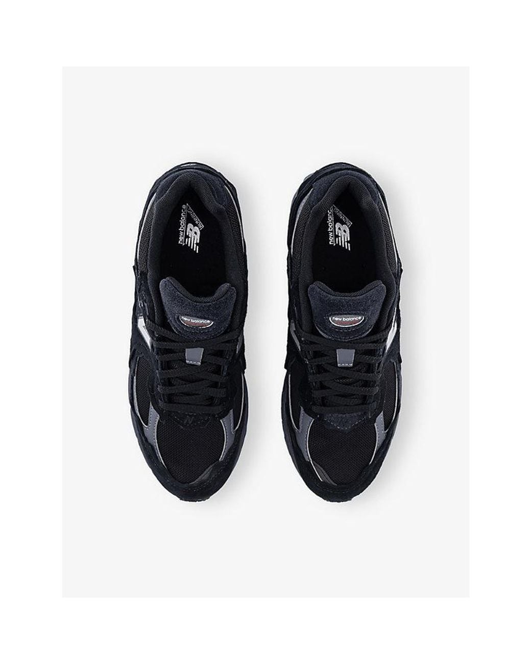 New Balance Blue 2002 Suede Trainers for men