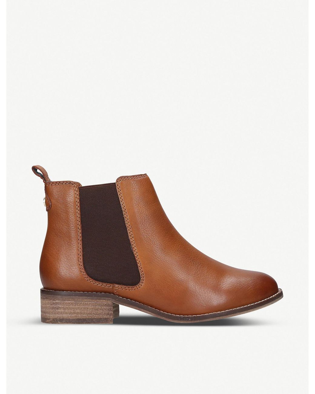 Carvela brown retailers ankle boots