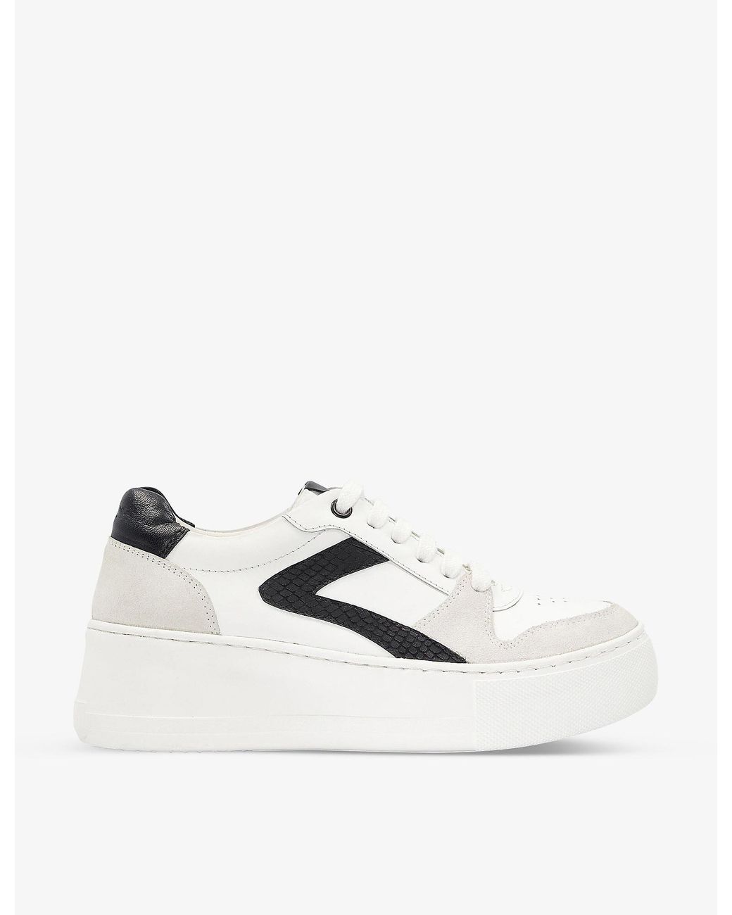 Dune Essential Leather Flatform 