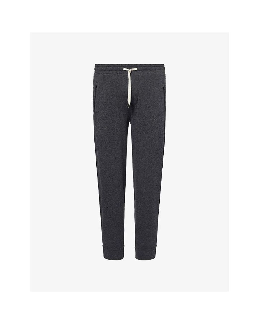 vuori Blue Ponto Performance Stretch-Woven Jogging-Bottoms for men