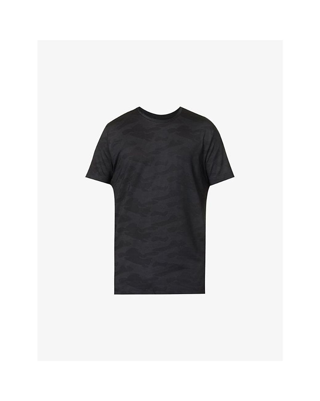 Björn Borg Performance Camo-print Recycled T-shirt in Black for Men | Lyst Canada