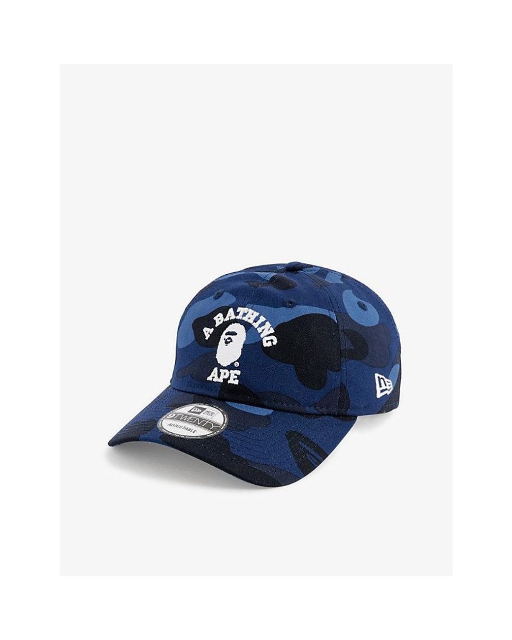 A Bathing Ape x New Era キャップ-