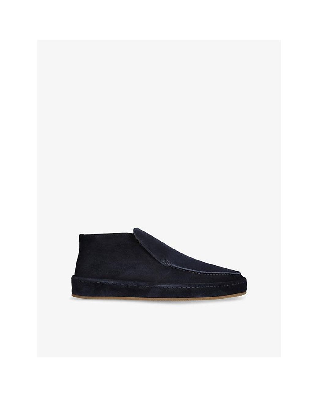 Aurélien Blue Voyager City Suede Loafers for men