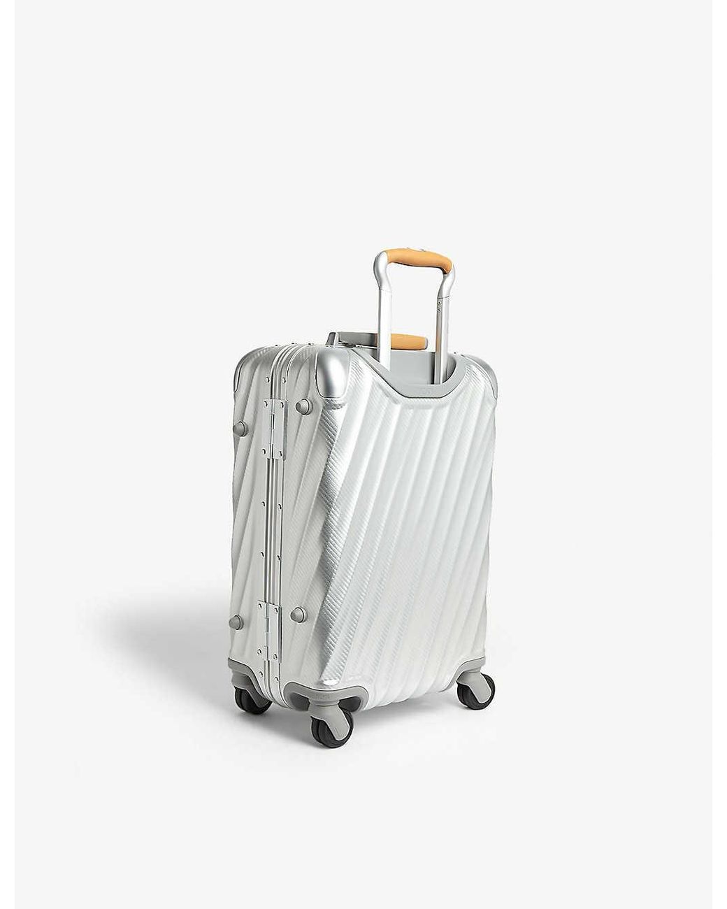 for Men Mens Bags Luggage and suitcases Tumi Synthetic 19 Degree Aluminium Worldwide Trip Packing Case in Silver Metallic Save 7% 