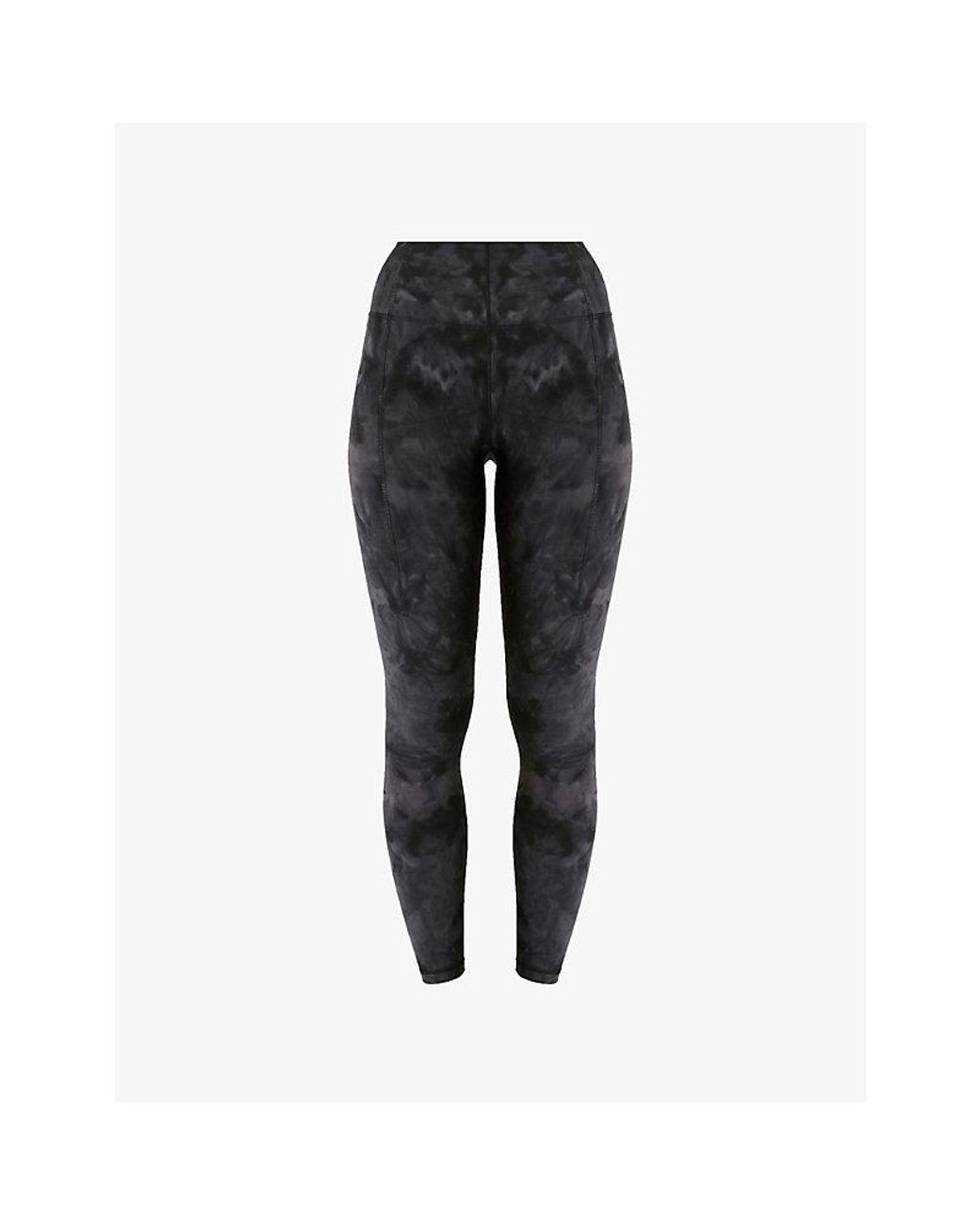 Sweaty Betty Black Super Soft High-Rise Stretch-Woven Leggings