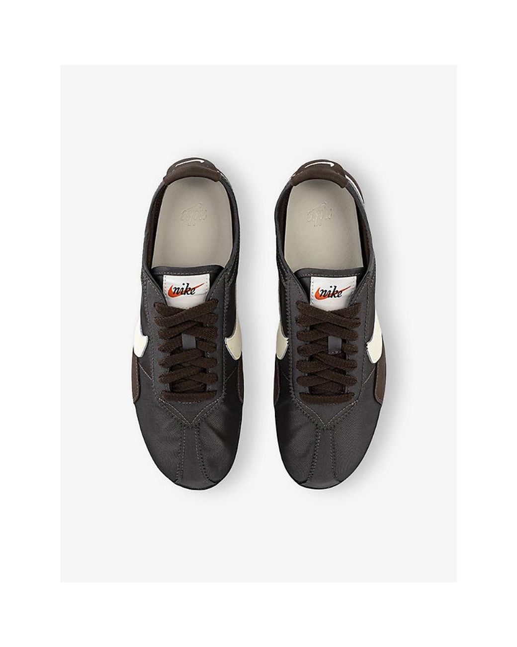Nike Black Moon Woven Trainers