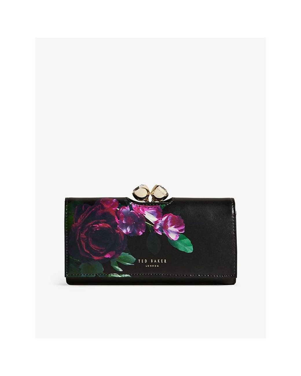 Floral ted baker purse sale