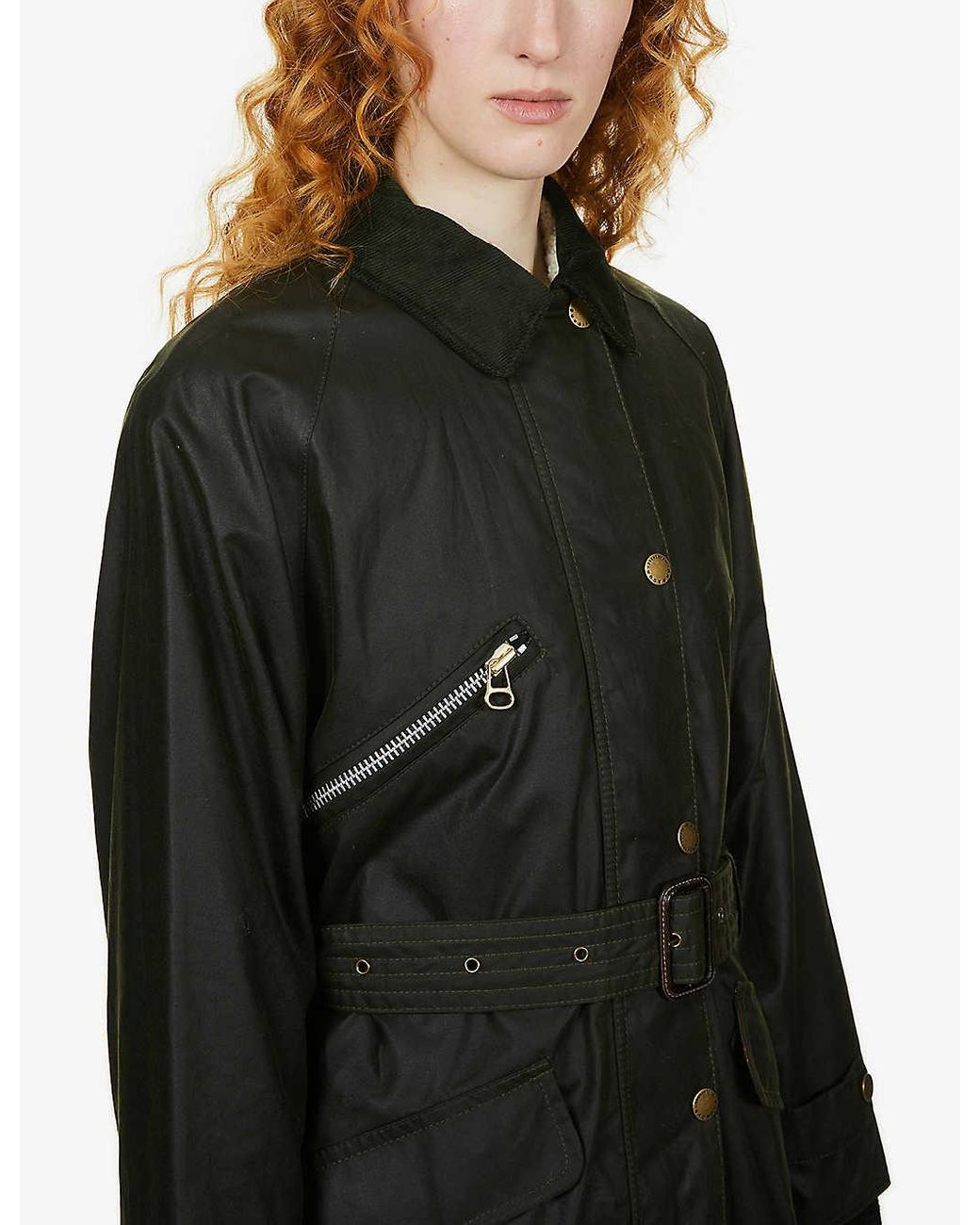 Barbour jacket alexa chung best sale