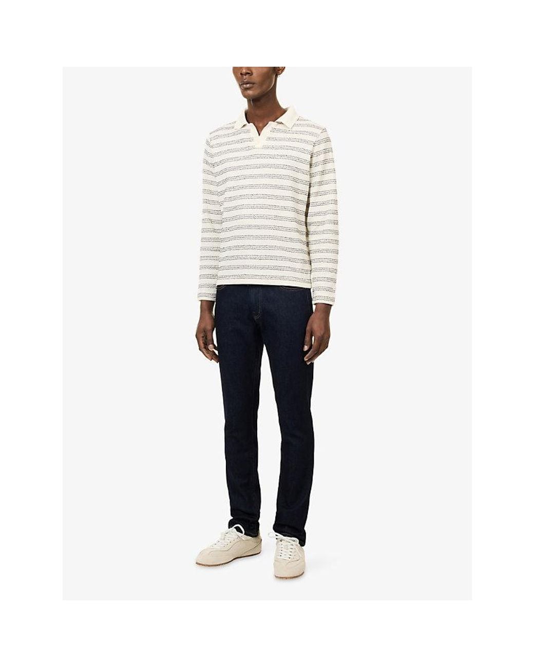 Citizens of Humanity Blue Gage Slim Straight-Leg Denim Jeans for men