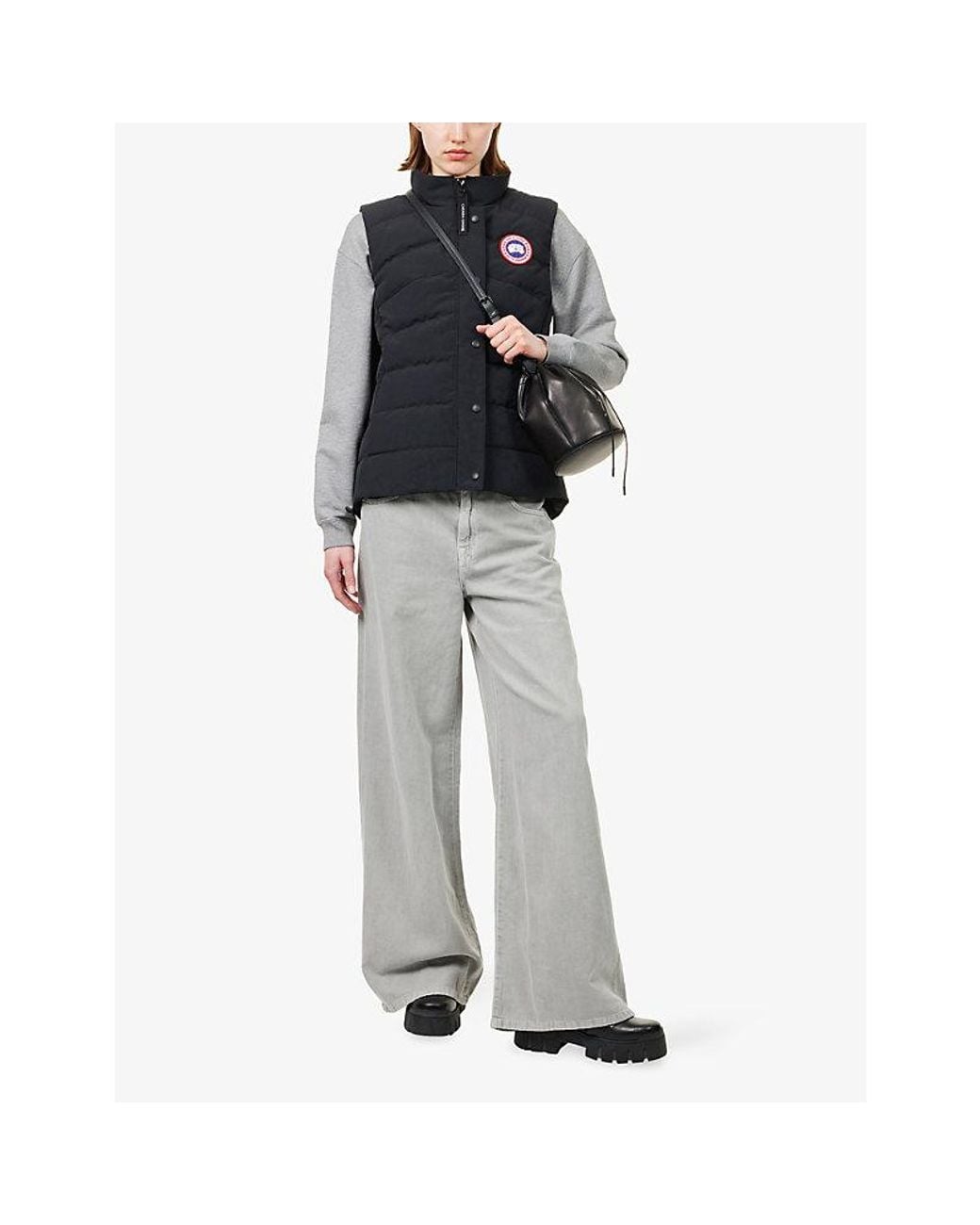 Canada Goose Blue Canada Goose Womens Black