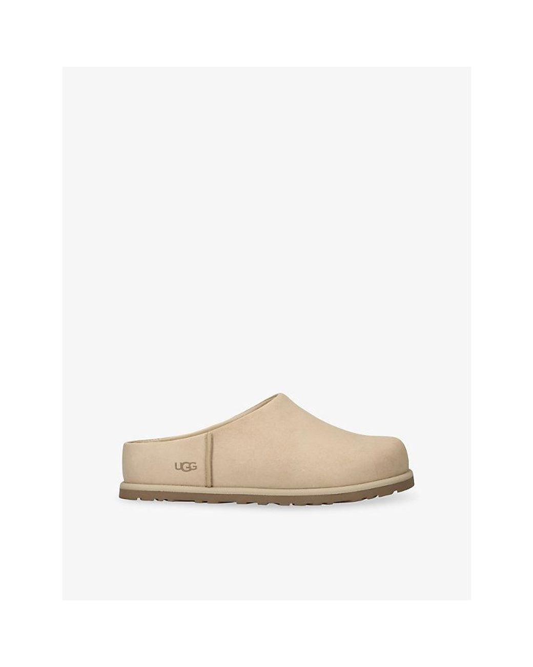 Ugg Natural Otzo Suede Clogs