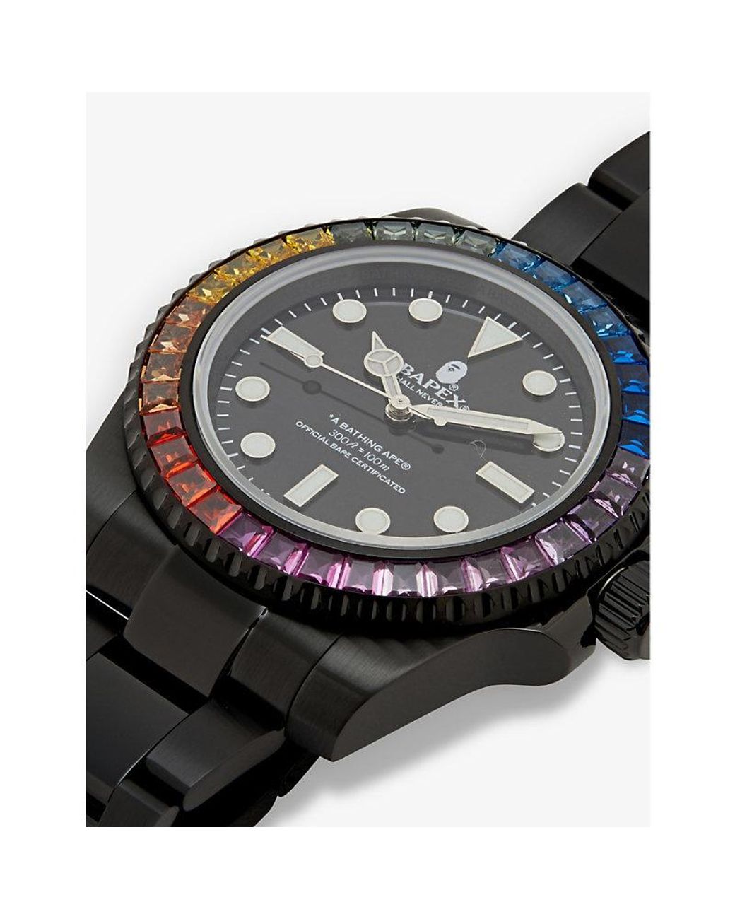 BAPE】TYPE 1 BAPEX CRYSTAL STONE-