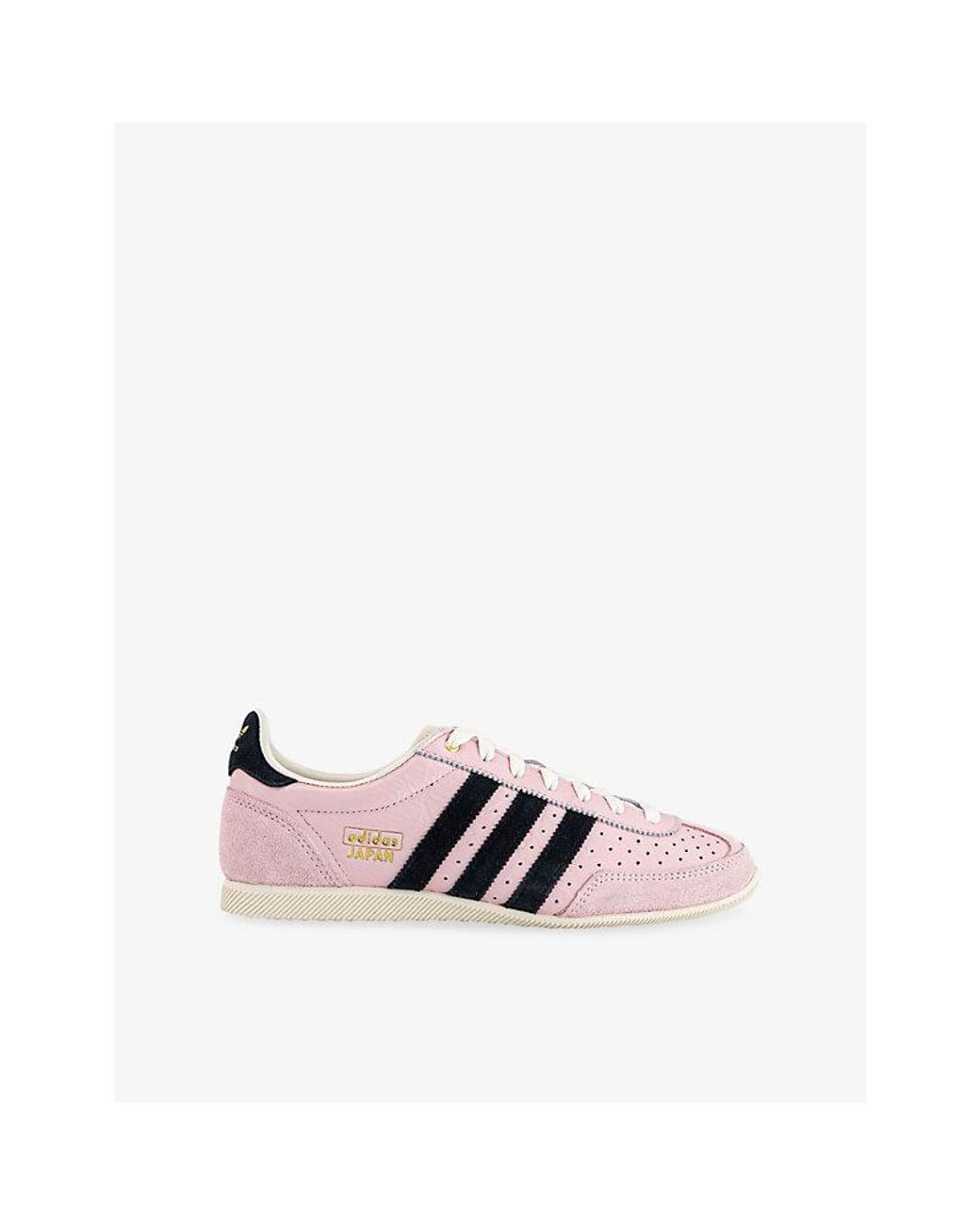 Adidas Pink Japan Decon Leather Trainers