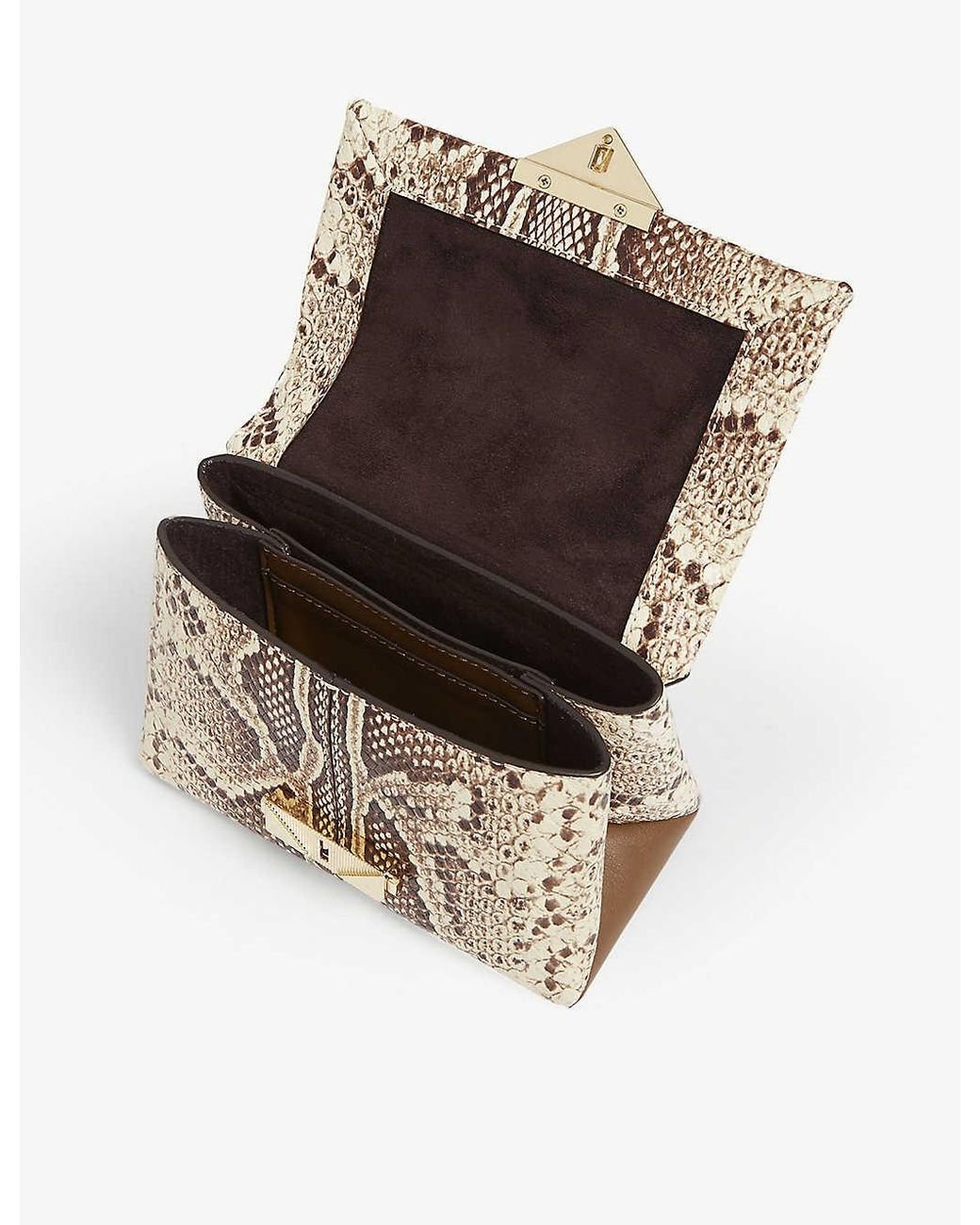 Michael kors clearance bag snake print