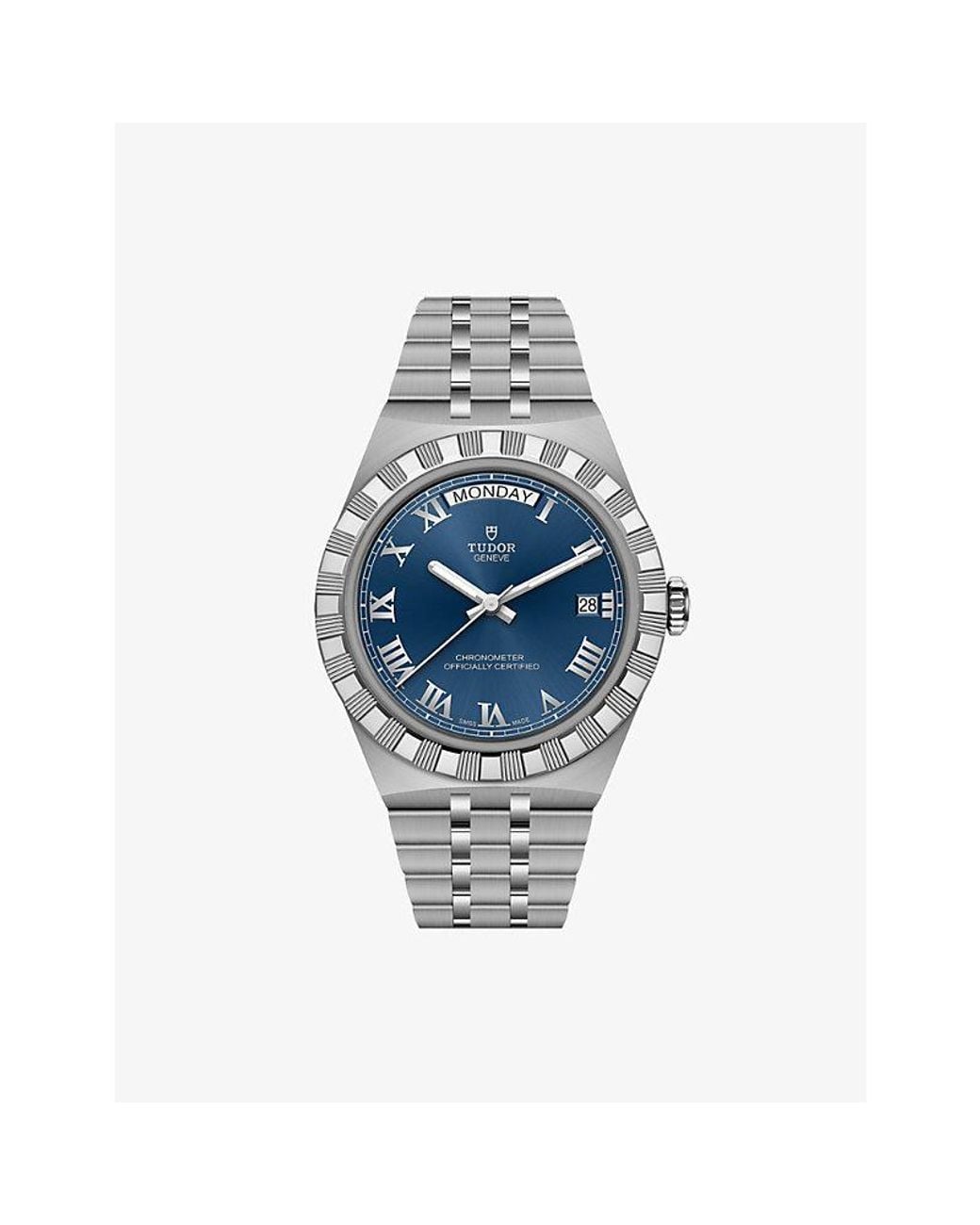 Tudor Blue Royal Steel Automatic Watch 40Mm for men