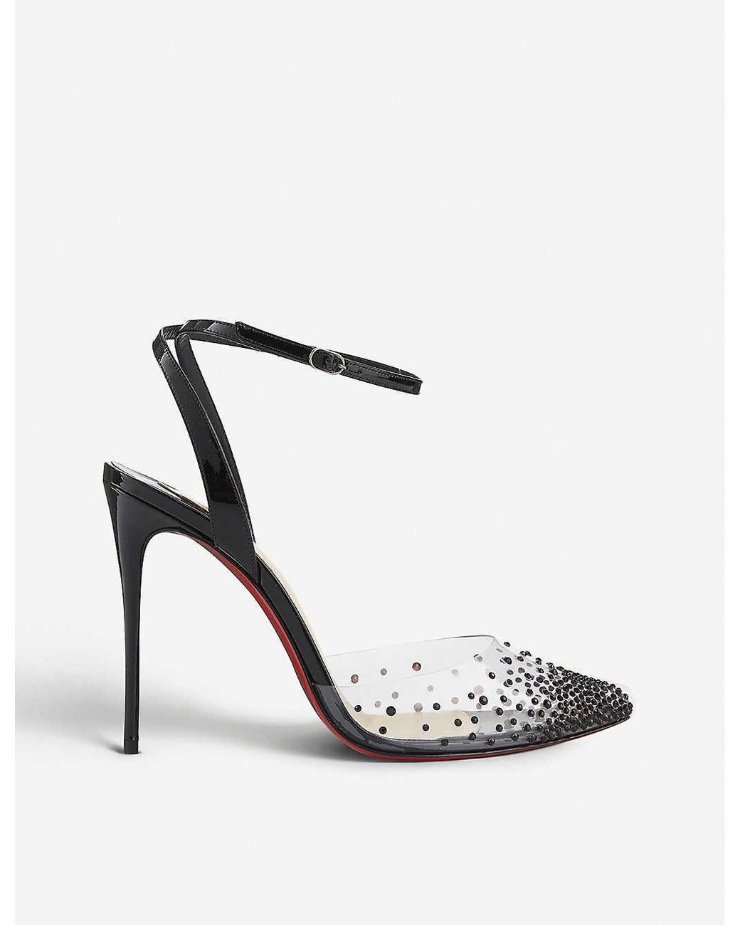 louboutin spikaqueen black