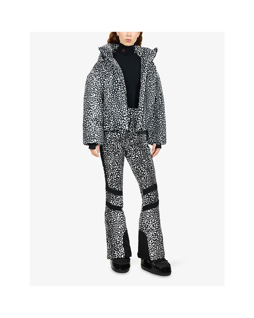 Perfect Moment Black Aurora High-Waist Flare Ski Pant
