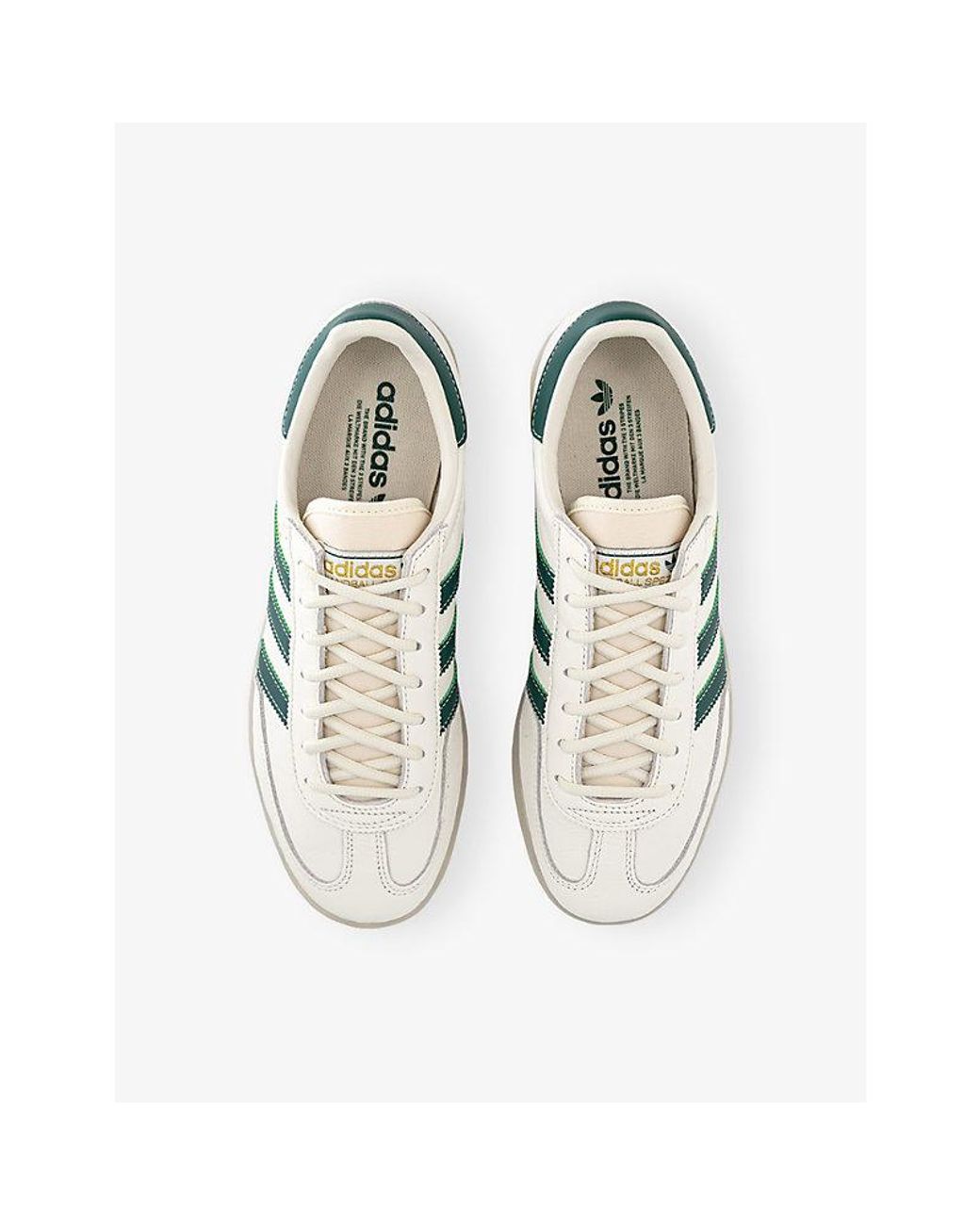 Adidas Multicolor Handball Spezial Leather Trainers for men