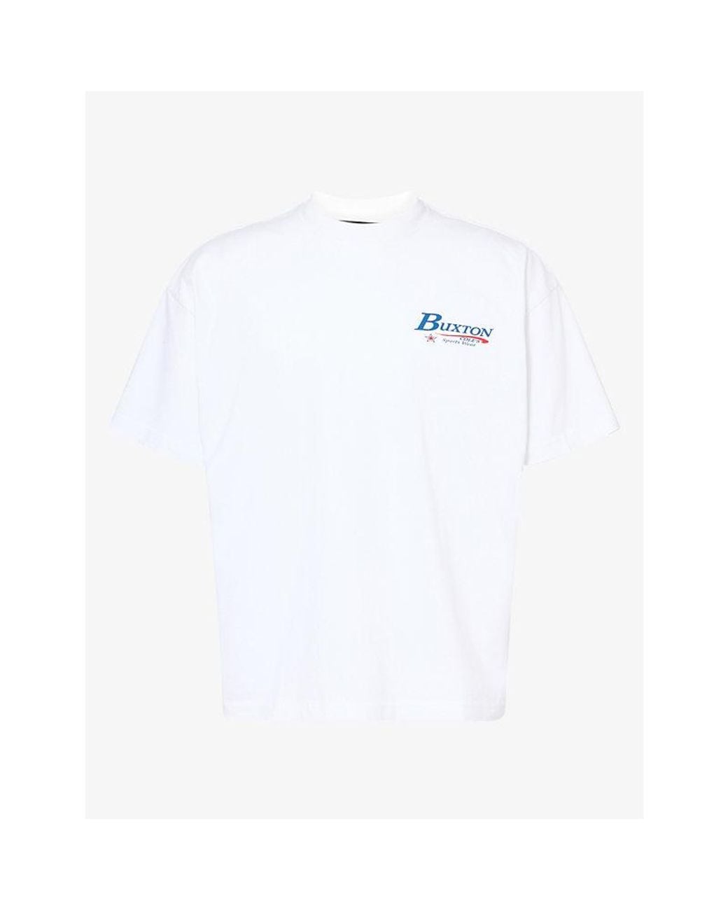Cole Buxton White American Dream Logo-Print Cotton-Jersey T-Shirt for men