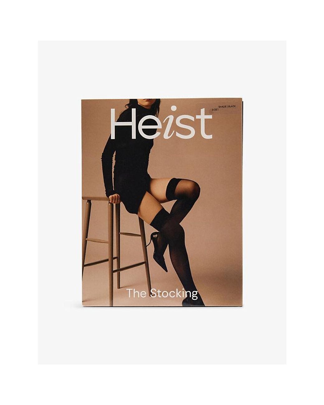 Heist Studios Brown The Stocking Holds-Ups