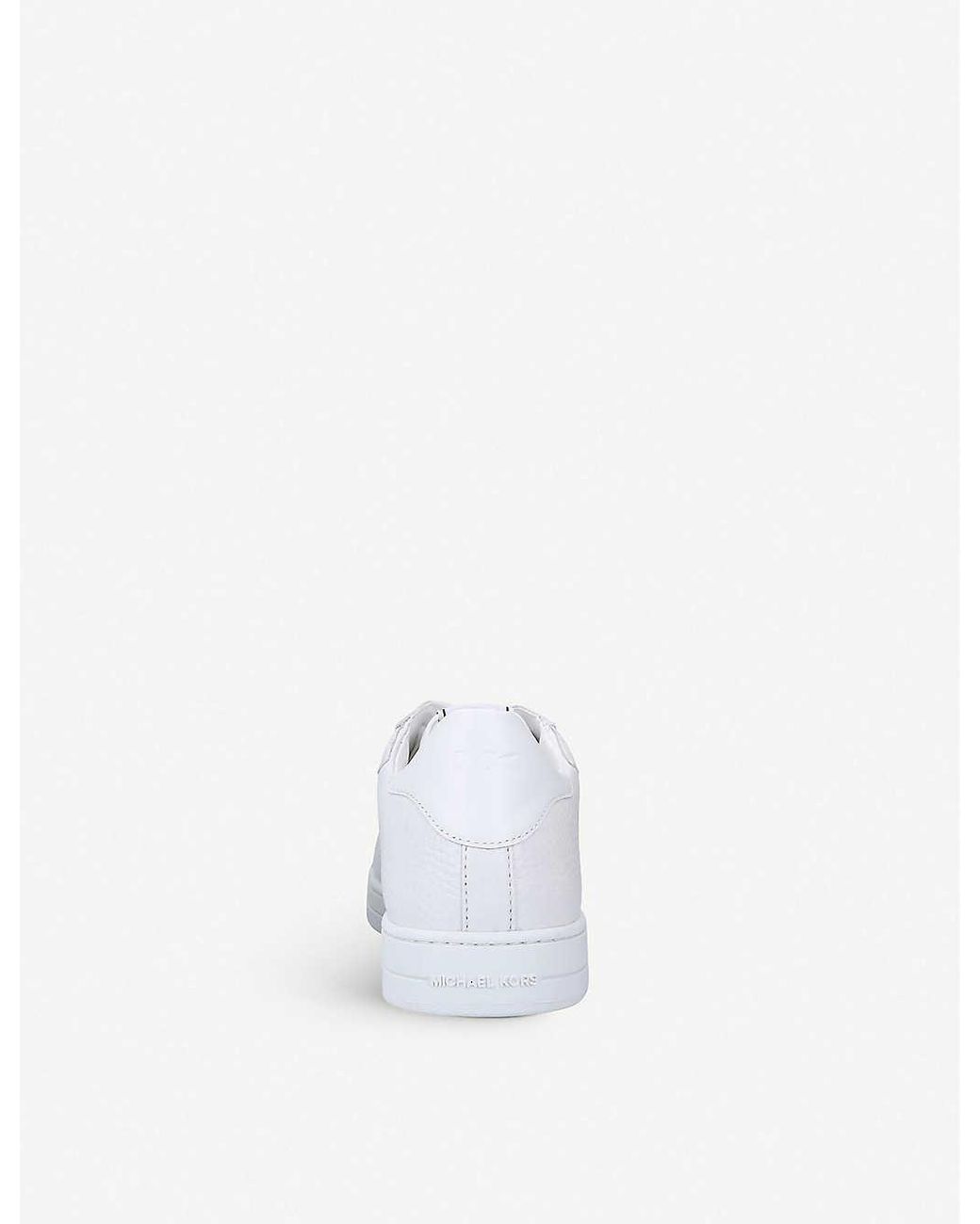 keating pebbled leather sneaker