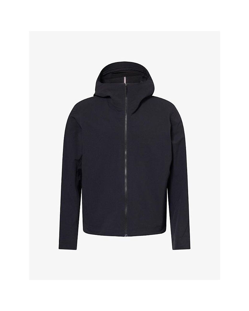 Veilance Blue Isogon Hooded Shell Jacket for men
