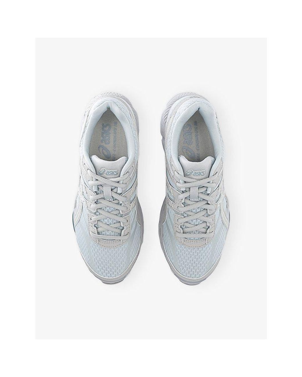 Asics White Gel Cumulus 16 Mesh Trainers