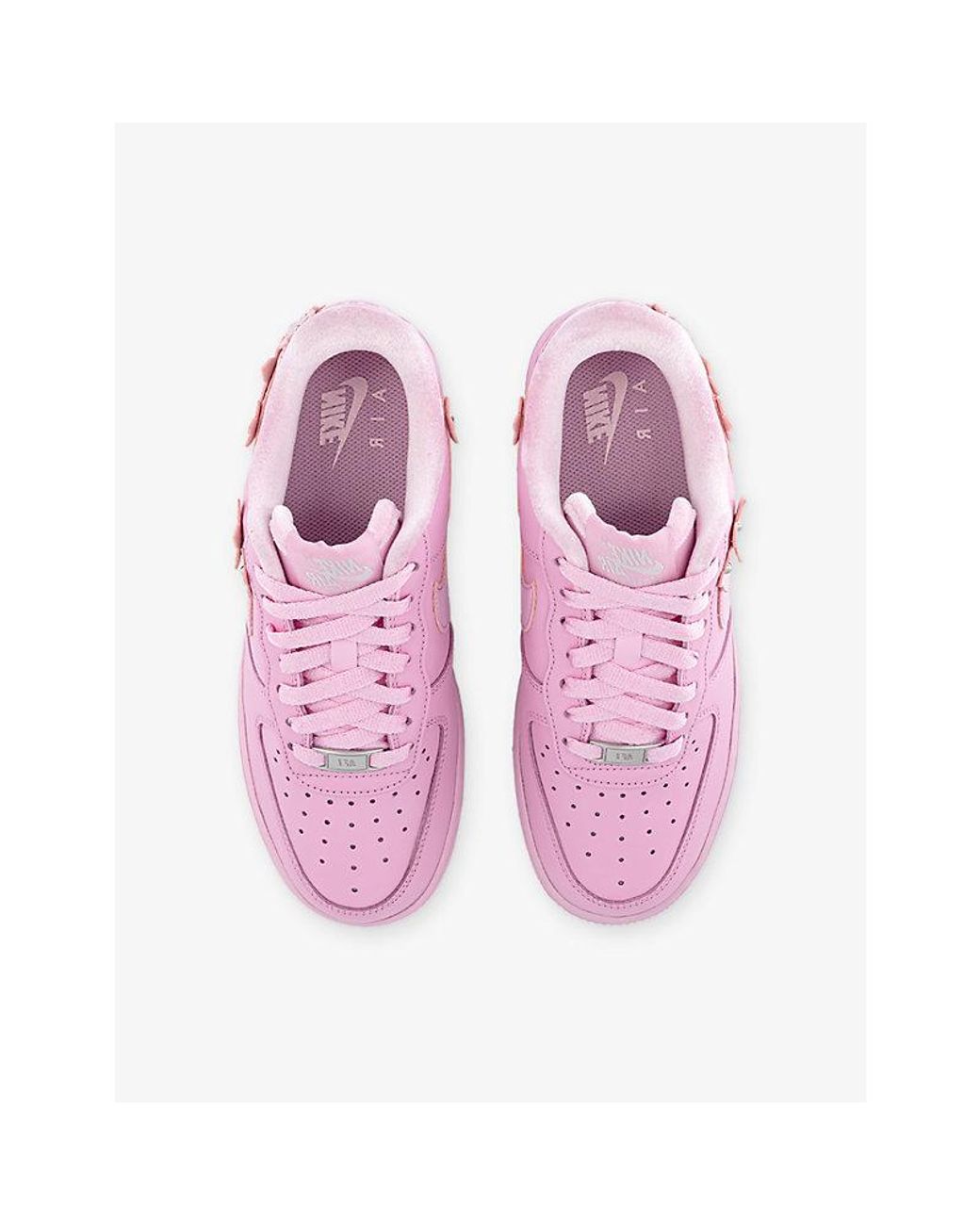 Nike Pink Air Force 1 '07 Leather Trainers